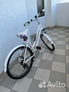 Велосипед женский городской бу