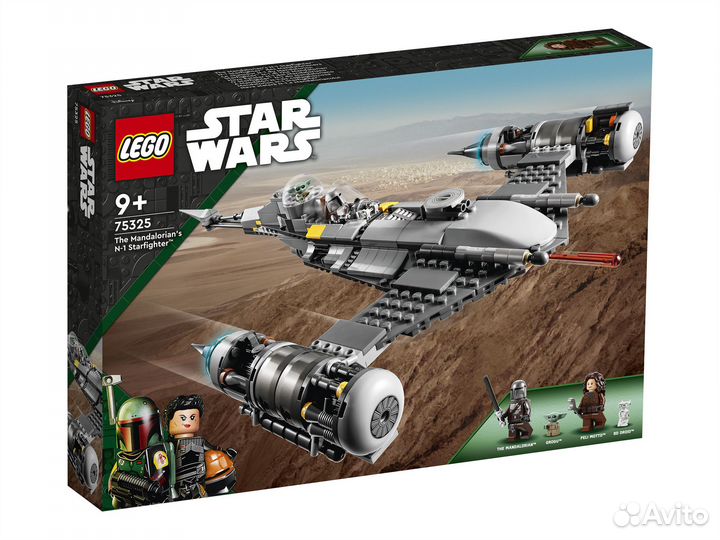 Lego Star Wars Лего 75325 Истребитель Мандалорца