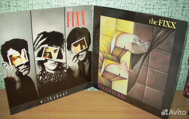 LP The Fixx 1984 \ 1986