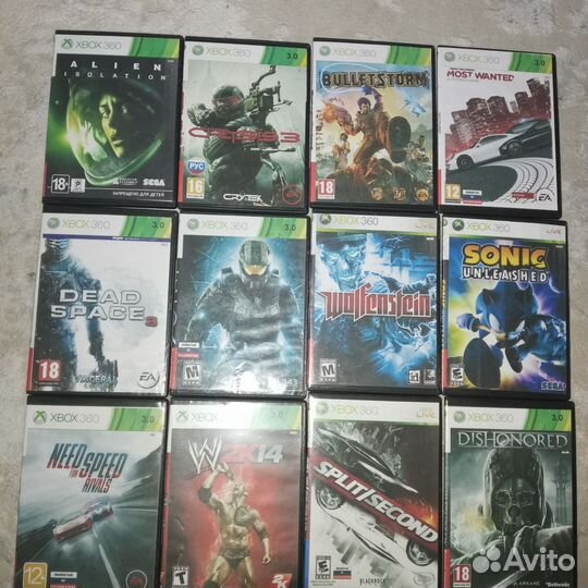 Диски для xbox 360 lt3.0