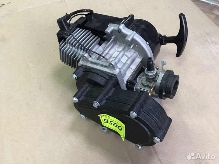 Мотор 50 кубиков 2Т (новый)