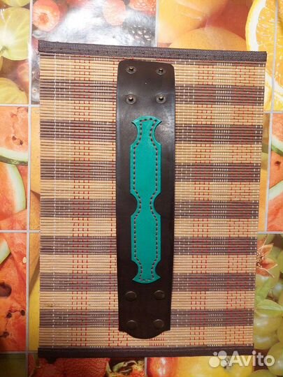 Напульсник кожаный