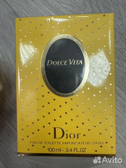 Christian dior Dolce Vita 100 ml Винтаж