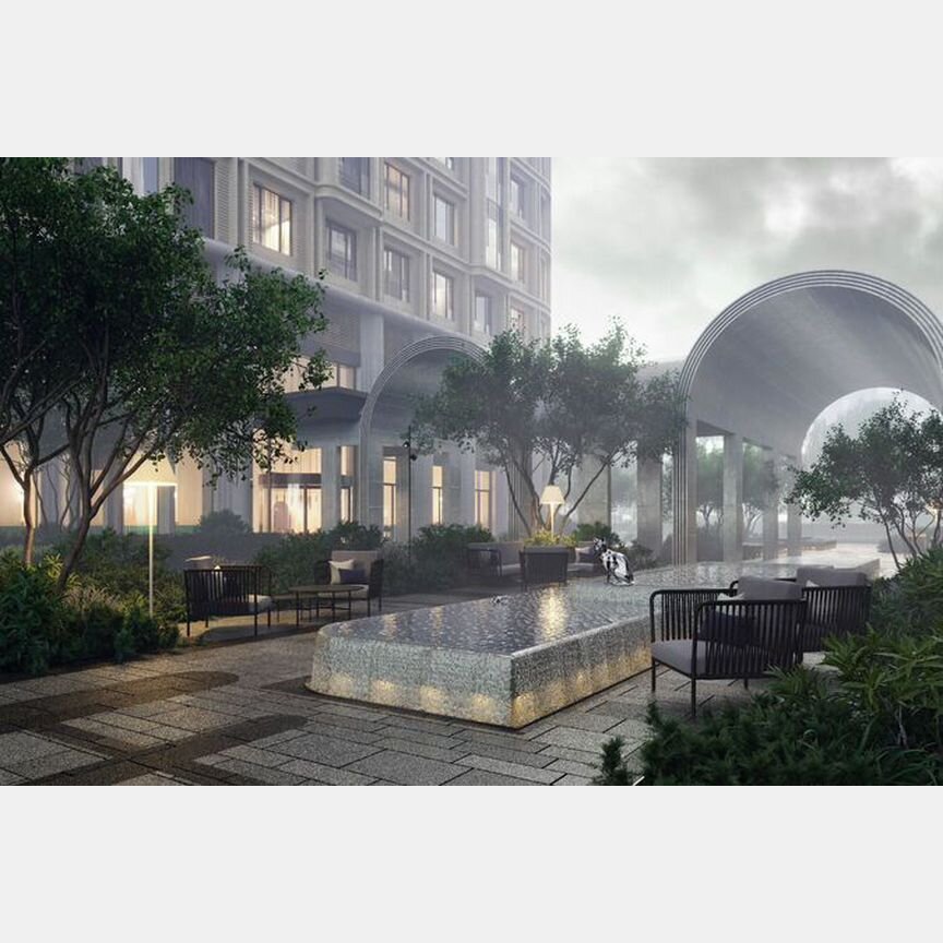 3-к. квартира, 137,4 м², 5/19 эт.