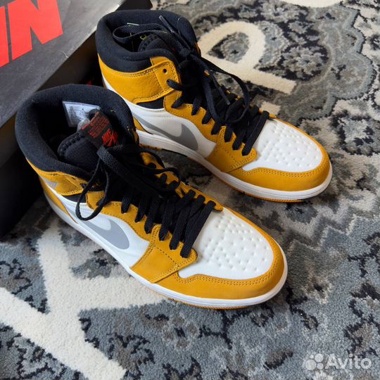 Air Jordan 1 Element Gore-Tex «Light Curry»