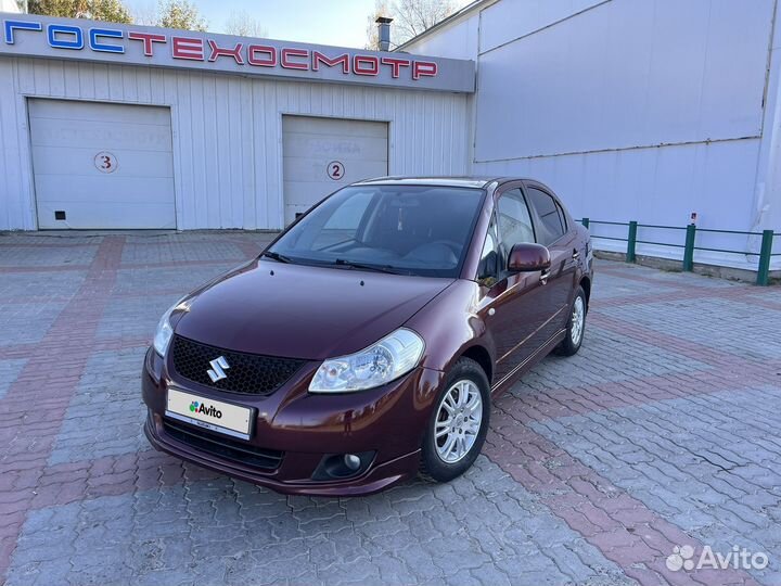 Suzuki SX4 1.6 МТ, 2008, 205 000 км