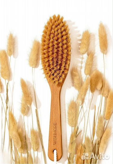 Щетка для сухого массажа Новая
