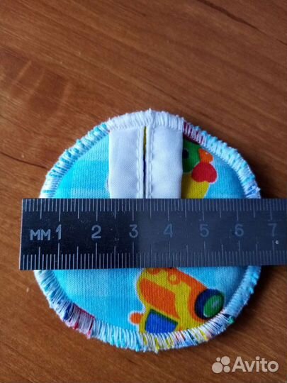 Диски для снятия макияжа