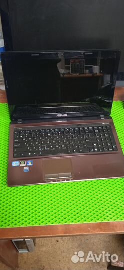 Игровой ноутбук asus