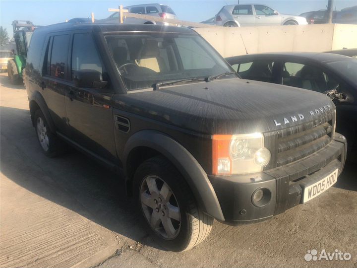 Разбор на запчасти Land Rover Discovery 3 2004-200