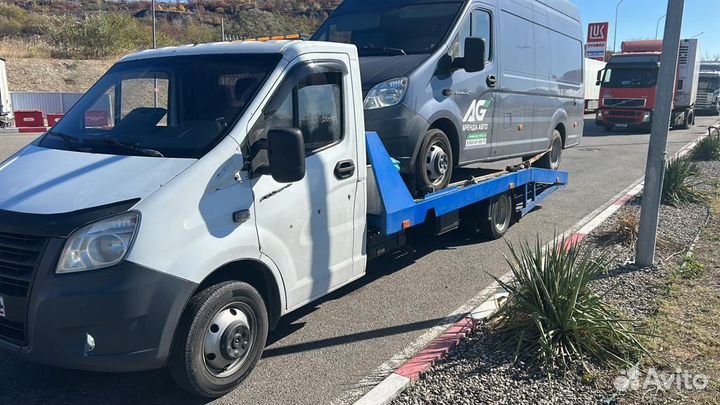 Услуги эвакуатора