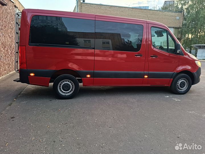 Mercedes-Benz Sprinter 2.2 МТ, 2018, 149 000 км