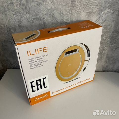 Робот пылесос ilife v55