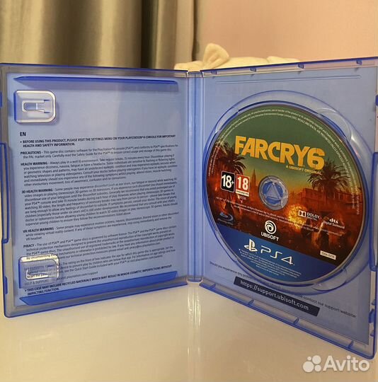 Far Cry 6 на PS4