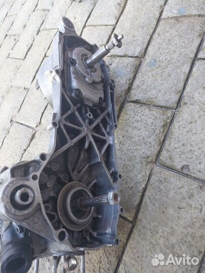 Двигатель на yamaha