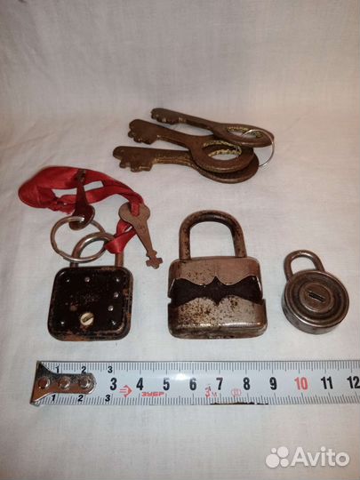 Замки Навесные СССР. Раритет. В хор. состоянии