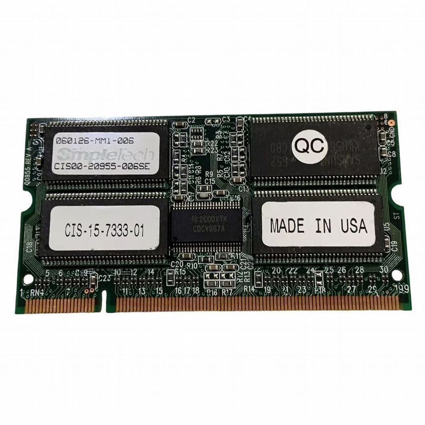 [CIS-15-7331-01] Оперативная Память Cisco Ddr 128mb Cis-15-7331-01