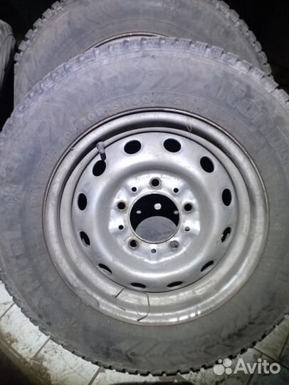 Колеса нива р 15 зима шип