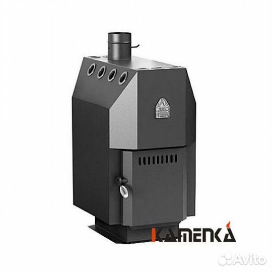 Чугунная печь для бани бу