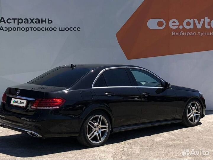 Mercedes-Benz E-класс 2.0 AT, 2015, 275 000 км