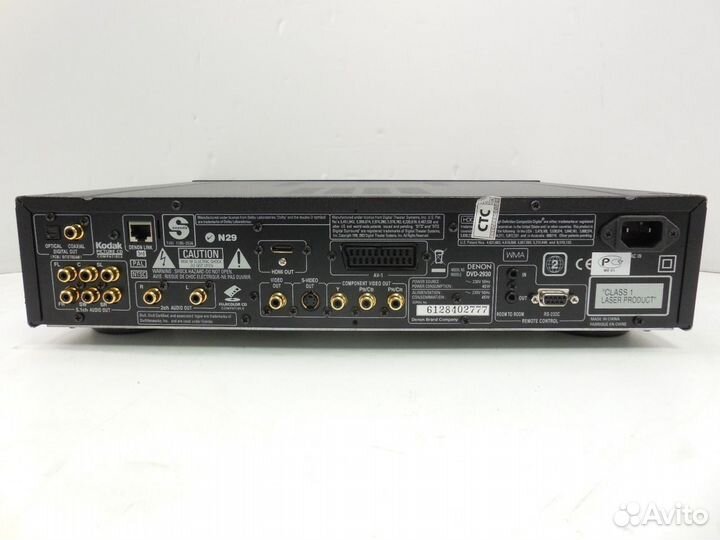 CD-DVD плеер Denon DVD-2930 (Japan)