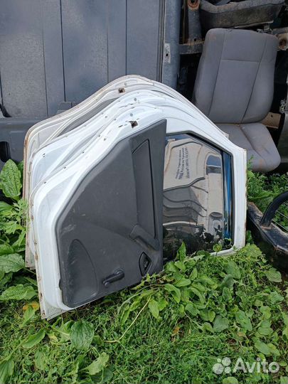 Дверь задняя левая лада гранта