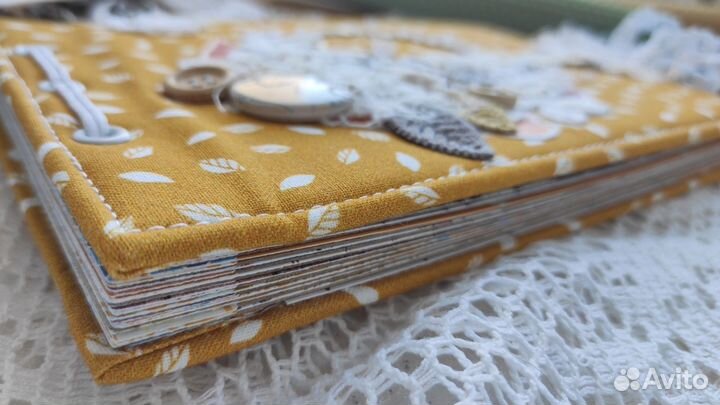 Фотоальбом ручной работы 