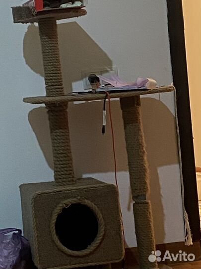 Кошачий домик