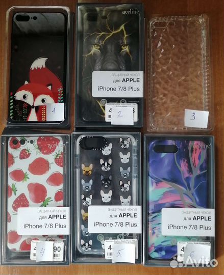 Чехол для iPhone 7/8 plus