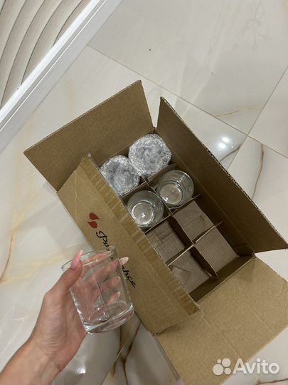 Стаканчики для свечей 250 мл