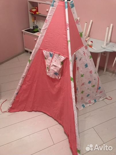 Палатка/вигвам для девочки