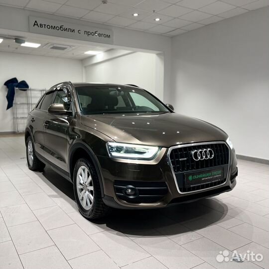 Audi Q3 2.0 AMT, 2013, 97 000 км