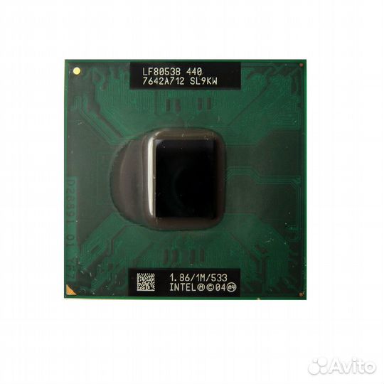 Б/у процессор Celeron M440, sl9kw