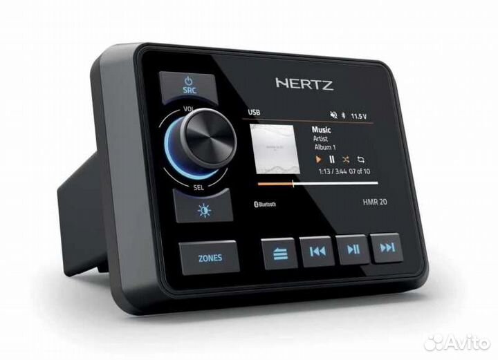 Hertz HMR 20 Морская магнитола в катер