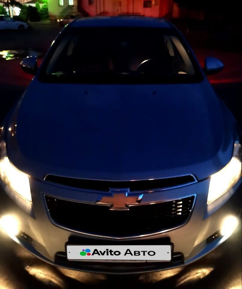 Chevrolet Cruze: фото из отзыва
