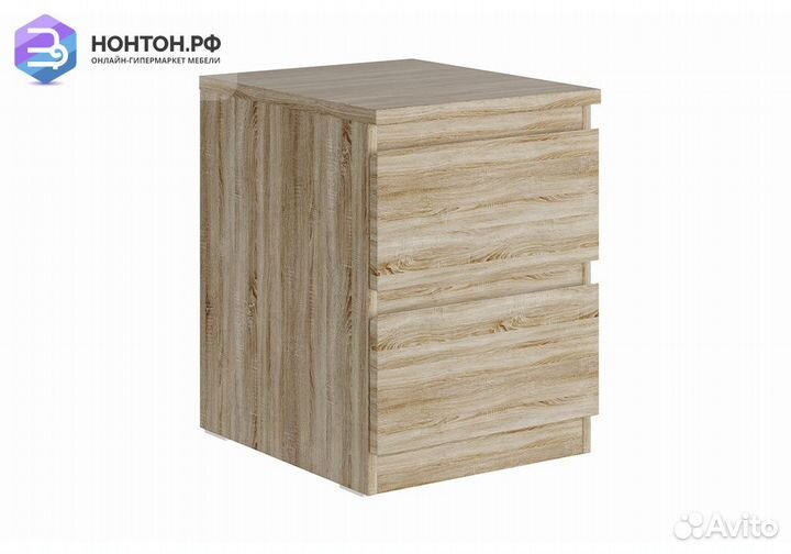 Тумба прикроватная Мальта 1 сонома