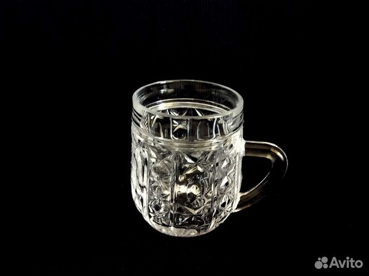 Хрусталь Конфетница Сахарница с крышкой Бокал СССР