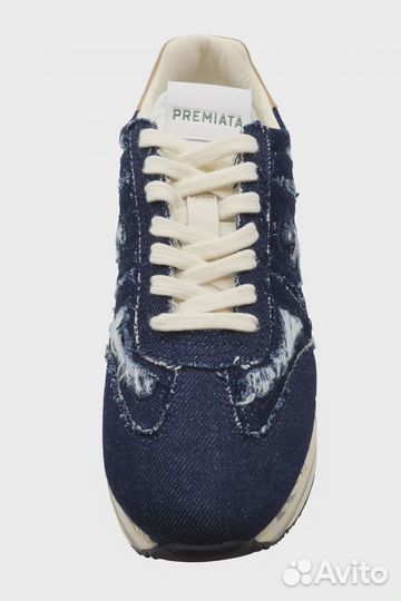 Premiata кроссовки beth Т/синие деним 37 276030