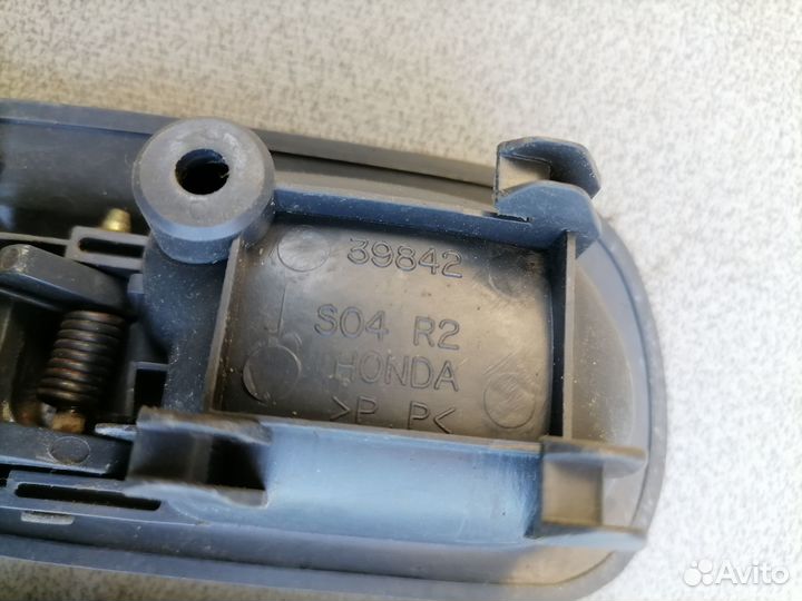 Ручка двери внутренняя задняя Honda Civic EK 2000