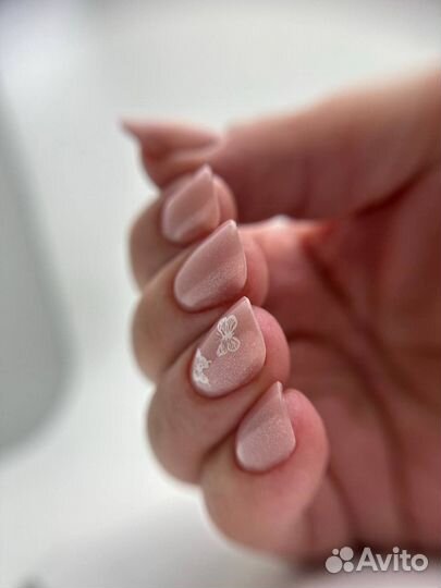 Маникюр с покрытием Мурино