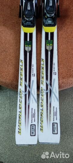 Горные лыжи head