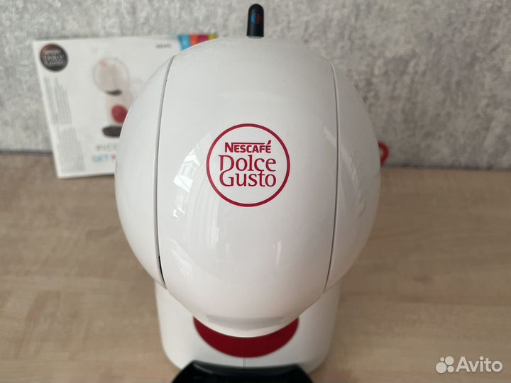 Капсульная кофемашина dolce gusto Krups nescafe