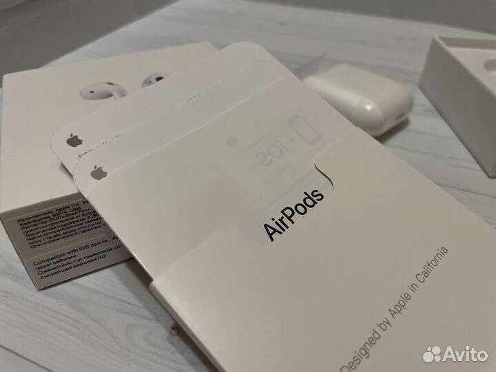 Наушники AirPods 2 Luxe / Premium + Гарантия