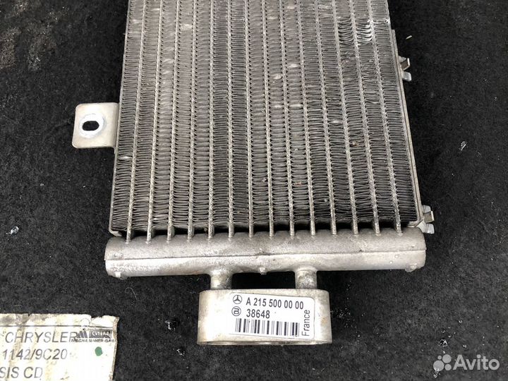 Масляный радиатор Mercedes W215 W216 W220 W221