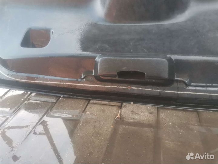 Крышка багажника ситроен с 4