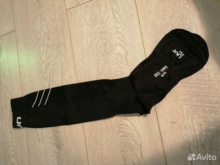 Носки UYN MS SKI race shape MAN B119 Black/White