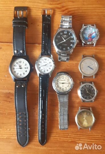 Часы СССР