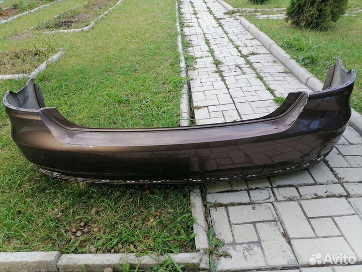 Бампер задний volkswagen polo 2017