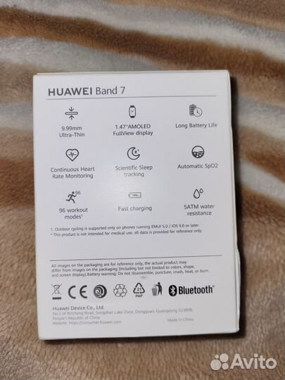 Смарт часы huawei Band 7