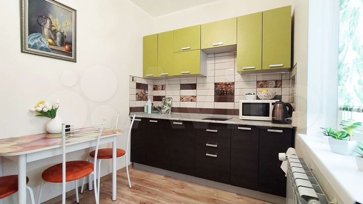 1-к. квартира, 35 м², 16/16 эт.